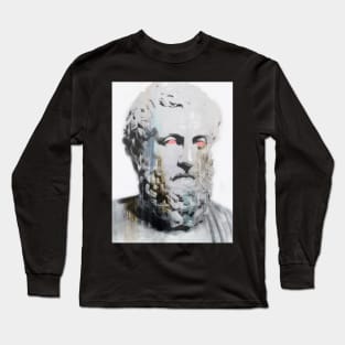 Best Purpose - Surreal/Collage Art Long Sleeve T-Shirt